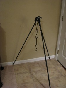 cooking tripod 2011